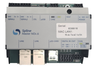Das Herzstück: Unser Spline Master